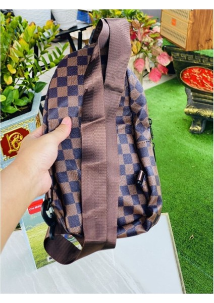 Kablosuz Bluetooth Hoparlör Sırt Çantası Laptop Çantası Hifi Ses Kalitesi Okul Çantası Kahverengi fırsatları