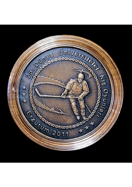 Erzurum 25. Dünya Üniversiteler Kış Oyunları 2011 Bronz Serifikalı