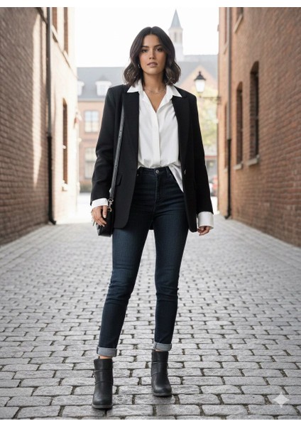 Kadın Siyah Bot fiyatları