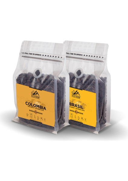 Yöresel Filtre Kahve Brezilya 500 gr + Kolombiya 500 gr