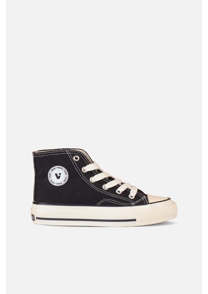 Star Basic Unisex Genç Siyah Sneaker