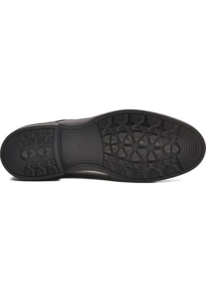 Dr.flexer Siyah Hakiki Deri Ortopedik Erkek Klasik Ayakkabı indirimleri