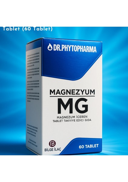 Dr. Phytopharma - Magnezyum Tablet (60 Tablet)