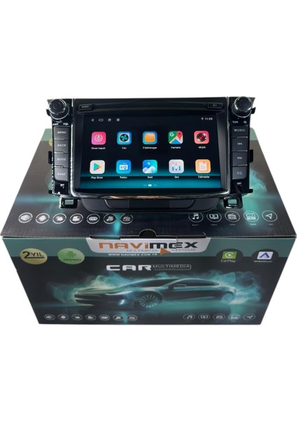 Hyundai I30 2012-2016 Navimex 4-64 (Fanlı) Profesyonel Tam Oem modelleri