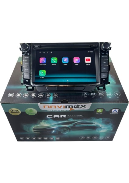 Hyundai I30 2012-2016 Navimex 4-64 (Fanlı) Profesyonel Tam Oem fırsatları
