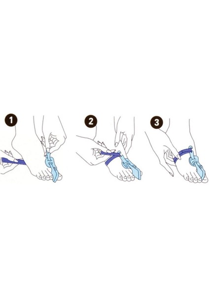 Halluks Valgus Gece Ateli 1 Çift fırsatları