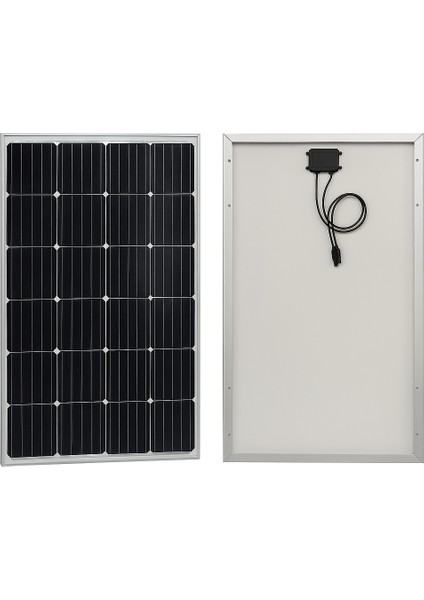110W Monokristal Solar Panel fiyatları