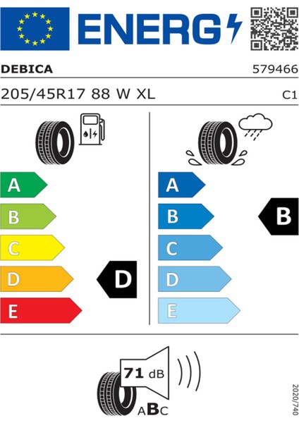 205/45R17 88W Xl Presto Uhp 2 Fp Oto Yaz Lastiği (Üretim Yılı : 2024) fiyatları