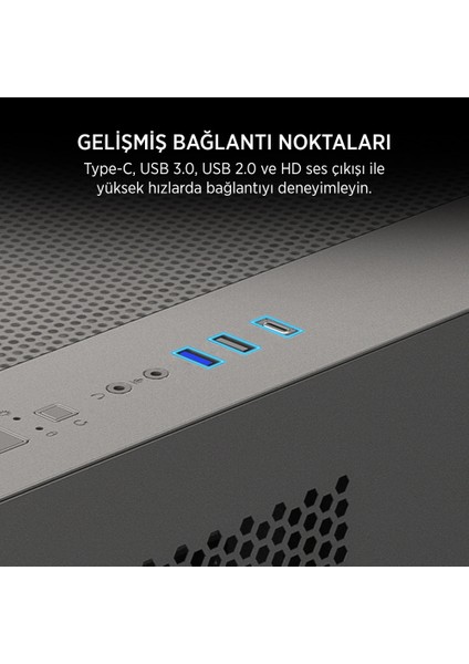 Stark S700 750W Sıyah Gamıng Kasa fırsatları