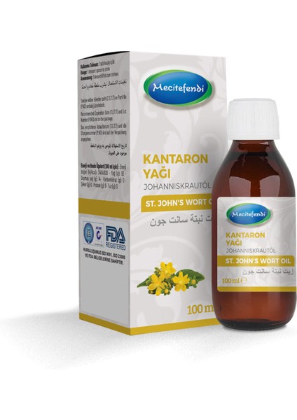 Kantaron Yağı 100 ml