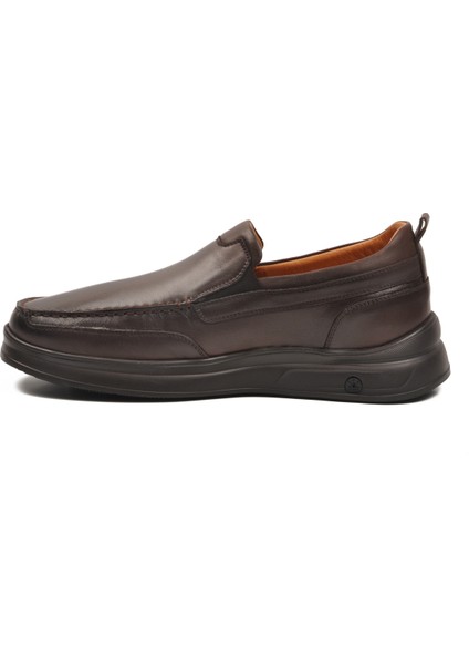 Dr.flexer Kahve Hakiki Deri Ortopedik Erkek Casual Ayakkabı fiyatları