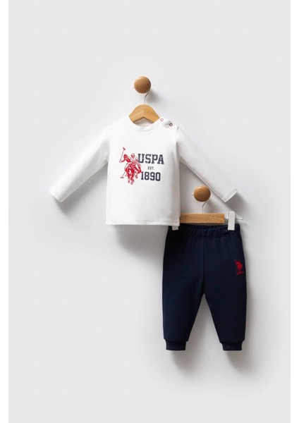 U.s. Polo Assn 3'lü Takım USB2553 Lacivert-Kırmızı fiyatları