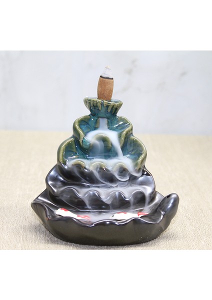 Seramik Geri Akış Tütsülük 1