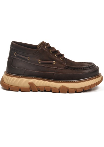 Kahve Nubuk Hakiki Deri Erkek Casual Ayakkabı fiyatları