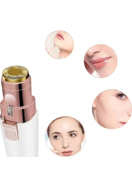 Kaş Burun ve Yüz Epilasyon Aleti Kablosuz Şarjlı Kökten Alan Epilasyon Aleti - MK001R-4OIVF2 indirimleri