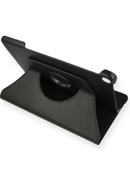 Huawei Matepad T10S 10.1 Kılıf 360 Tablet Deri Kılıf - SIYAH-(5796) - MK001R-4NUXI8