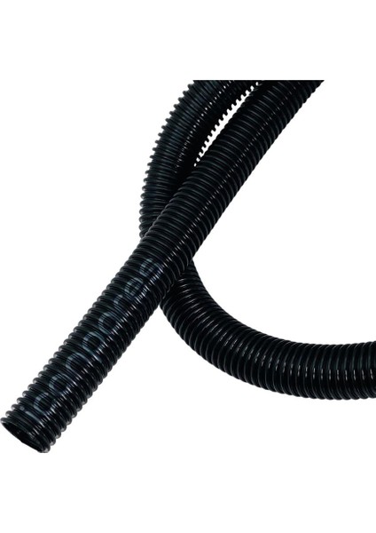 20 Metre Iç Çap 38MM - Dış Çap 41.5mm Siyah Süpürge Hortumu | Ev, Ofis, Endüstriyel ve Ticari Kullanım fiyatları