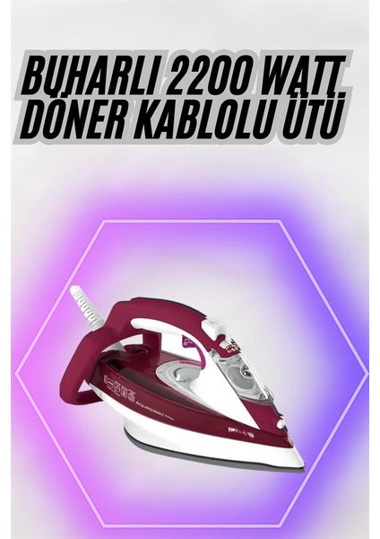 2200W Seramik Kaplama Estetik Tasarımı 360 Derece Dönebilir Kablosu - MK001R-4OAL87 fiyatları