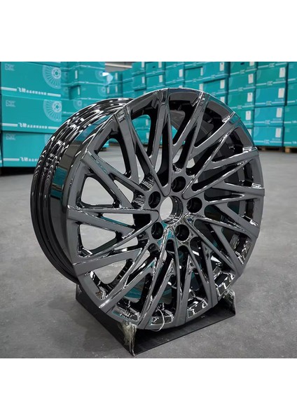 22” Jf Luxury Stage Forged Jant Takımı – Diamond Black & Milled (Sıfır)