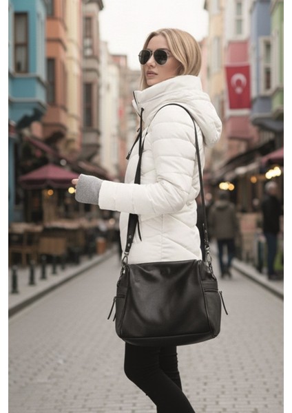 Günlük Su Geçirmez Kışlık Şişme Kadın Mont fiyatları