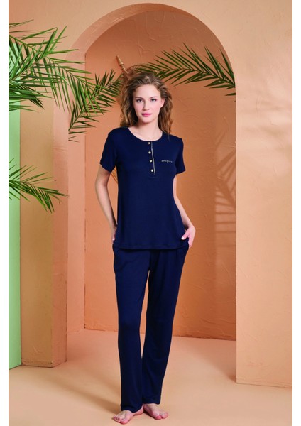 Pjs 27068 Kadın Pijama Takımı