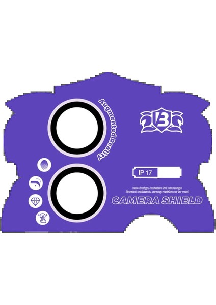 Apple iPhone 17 Bilvis Titan Kamera Lens - LILA-(5796) - MK001R-4O8CR5 fiyatları