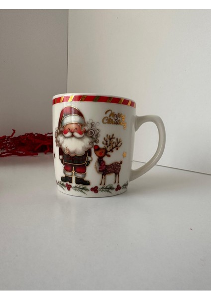 Yılbaşı Hediye Kupa Kutusu | Hazır Kraft Kutuda Yılbaşı Temalı Kupa indirimleri