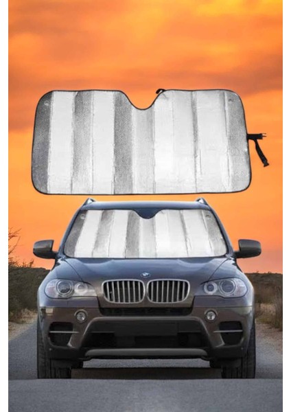 Araba Güneşliği Oto Güneşlik Tüm Araç Modellerine Uygun - MK001R-4OJBS6 indirimleri