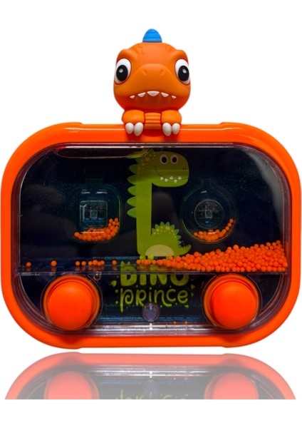 Su Oyunu Suda Halka Geçirme Oyunu Turuncu Dinazor