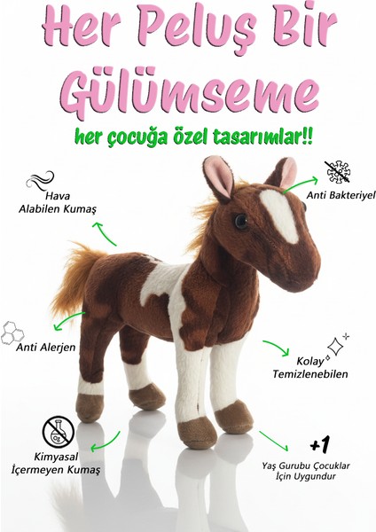 At Peluş Oyuncak 30CM - Figür & Koleksiyon fiyatları