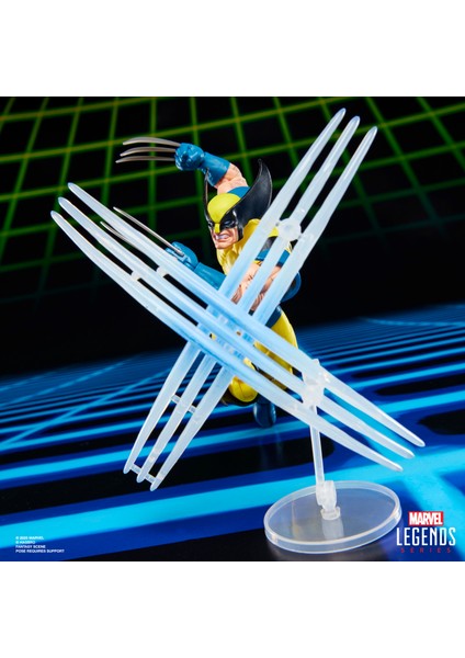 Legends Gamerverse Wolverine Vs Marvel's Silver Samurai (Retro Video Game) Ikili Figür modelleri