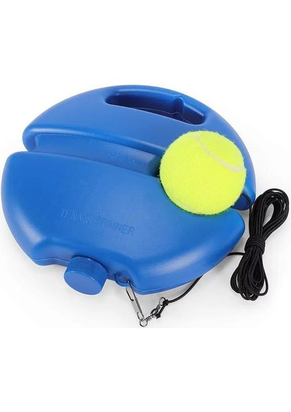 Tenis Antrenör Seti Profesyonel Elastik Halatlı Tenis Antrenman Aleti Pratik Spor Fitness Aleti