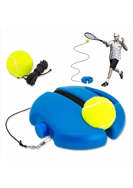 Tenis Antrenör Seti Profesyonel Elastik Halatlı Tenis Antrenman Aleti Pratik Spor Fitness Aleti fiyatları