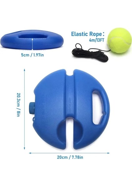 Tenis Antrenör Seti Profesyonel Elastik Halatlı Tenis Antrenman Aleti Pratik Spor Fitness Aleti modelleri