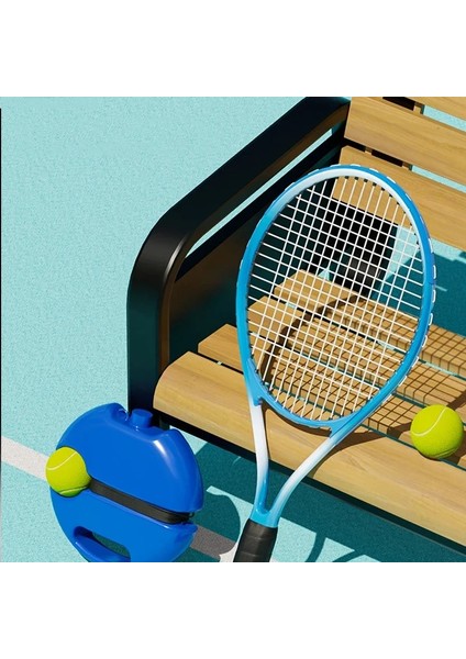 Tenis Antrenör Seti Profesyonel Elastik Halatlı Tenis Antrenman Aleti Pratik Spor Fitness Aleti indirimleri
