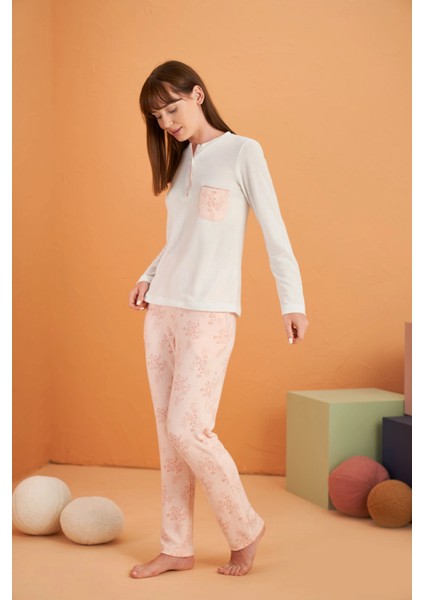 Pjs 28056 Kadın Patlı Pijama Takım fiyatları