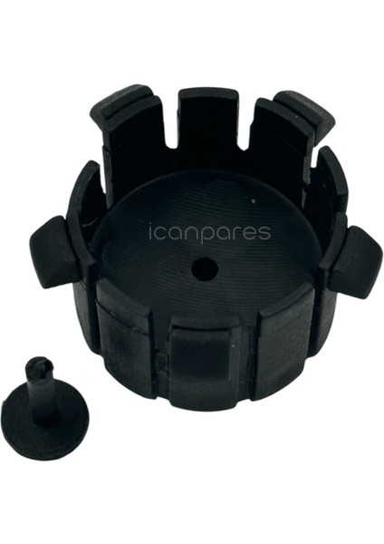 Ile Uyumlu FC9225, FC9218, FC9205 Marathon Süpürge Teker Tamir Kiti (Tekerlek Iç Parçası ve Çivisi)