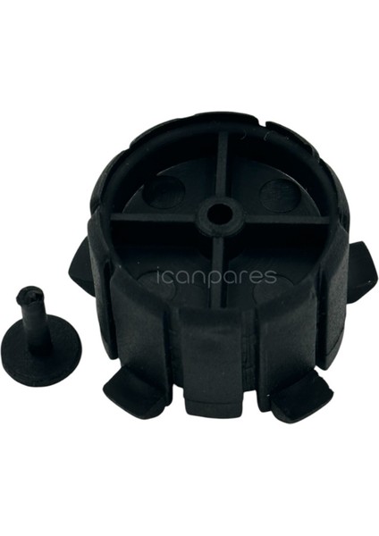 Ile Uyumlu FC9225, FC9218, FC9205 Marathon Süpürge Teker Tamir Kiti (Tekerlek Iç Parçası ve Çivisi) modelleri