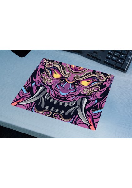 Pembe Gaming Oyuncu Xl Mouse Pad Kaydırmaz Dikişli Mousepad 480X400X4 mm Dikişli Premium Model fırsatları