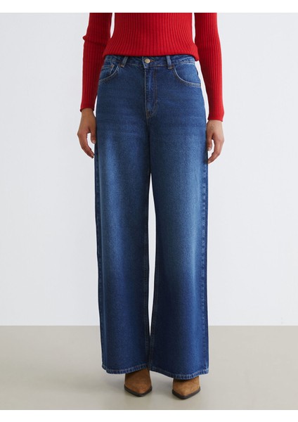 Yeni Sezon Wideleg Kadın Jean Pantolon fiyatları