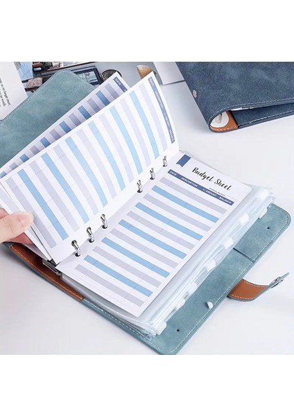 Birikim Ajandası Bütçe Planlayıcı Cüzdan Bütçe Organizeri A6 Klasör modelleri