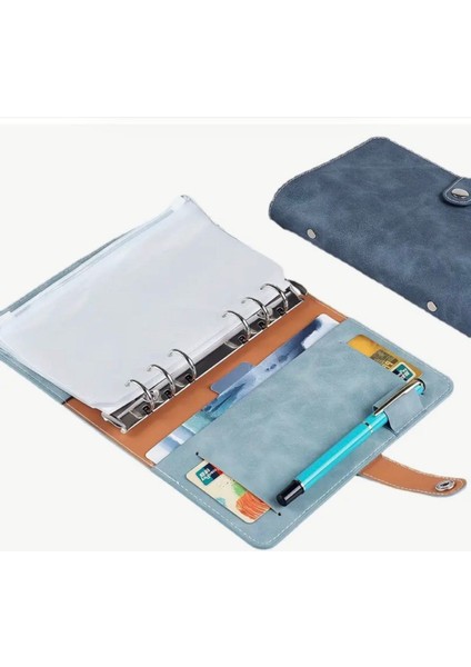 Birikim Ajandası Bütçe Planlayıcı Cüzdan Bütçe Organizeri A6 Klasör fırsatları