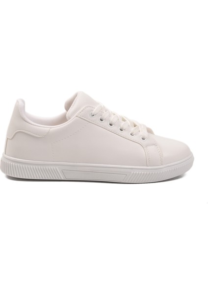 Beyaz Bağcıklı Erkek Spor Ayakkabı fiyatları