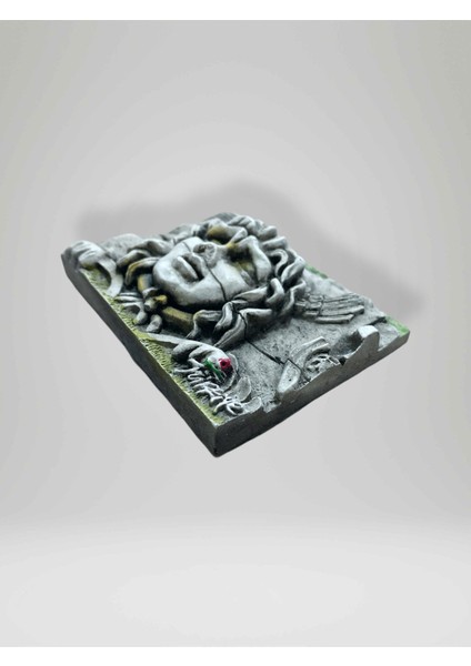Medusa Figürlü 3D Taş Görünümlü Dekoratif Polyester Magnet Buzdolabı Süsü – Türkiye / Didim Hediyelik 7,5cm x 5,5cm (KOD:1008) modelleri