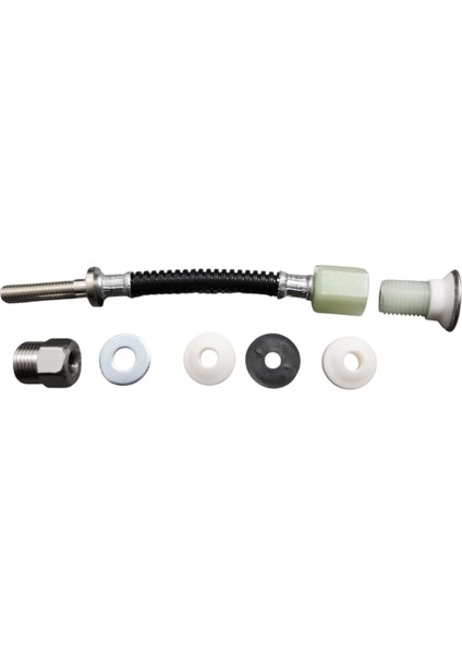 Taharet Borusu Körüklü 80MM (Küçük Başlıklı)