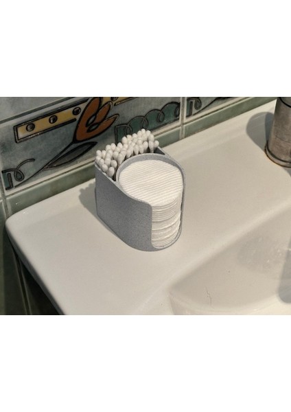 Gri Pamuk ve Kulak Çubuğu Standı, Dekoratif Stant modelleri