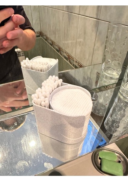 Gri Pamuk ve Kulak Çubuğu Standı, Dekoratif Stant fırsatları