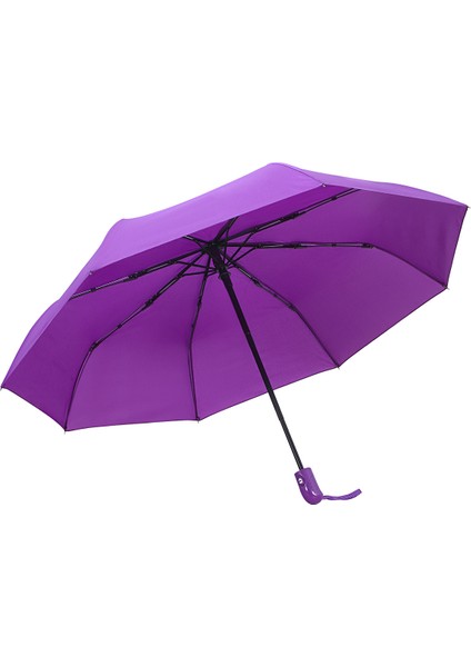 Şemsiye Mor Tam Otomatik Rüzgara Dayanıklı fırsatları
