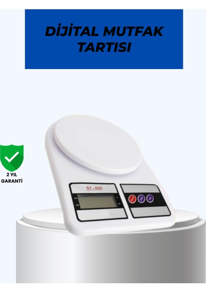 Taşınabilir Dijital Terazi – Çift Ölçü Birimi Destekli - MK001R-4O9HU4