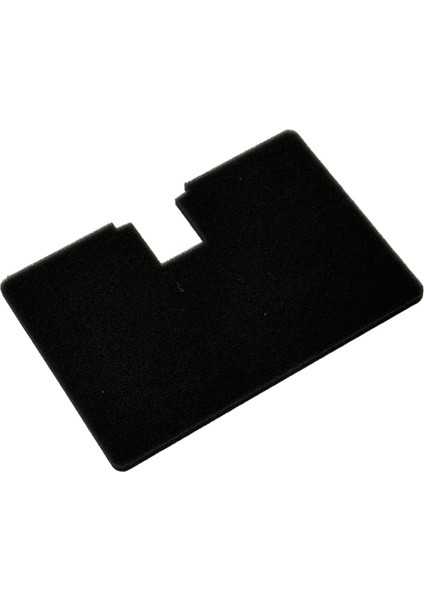 Ile Uyumlu Filter Pro Süpürge Arka Kapak Sünger Filtresi